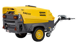 XAS 57 компрессор Atlas Copco