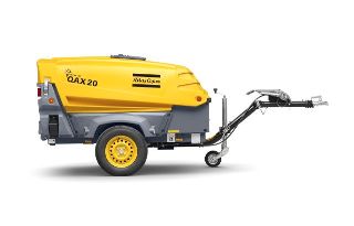 QAX 12 генератор Atlas Copco