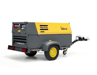 QAX 40 генератор Atlas Copco