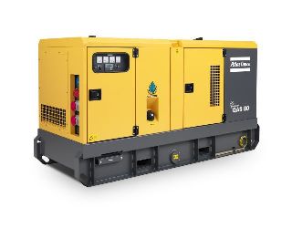 QAS 100 генератор Atlas Copco