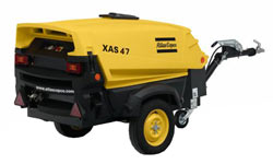XAS 47 компрессор Atlas Copco