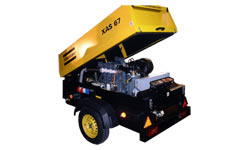 67Generator компрессор Atlas Copco
