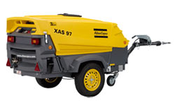 XAS 97 компрессор Atlas Copco