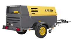 XAS 137 компрессор Atlas Copco