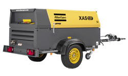 137 Generator компрессор Atlas Copco