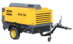 XAS 186 компрессор Atlas Copco