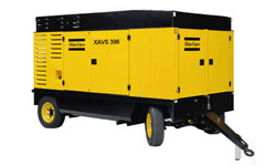 XAVS&nbsp; 396 Cd компрессор Atlas Copco