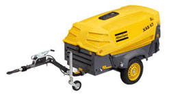 XAS 67 компрессор Atlas Copco
