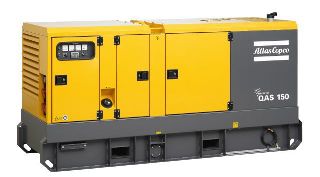 QAS 150 генератор Atlas Copco