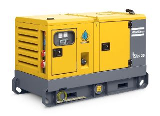QAS 20 генератор Atlas Copco