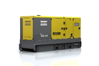 QAS 325 генератор Atlas Copco