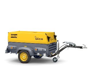 QAX 30 генератор Atlas Copco