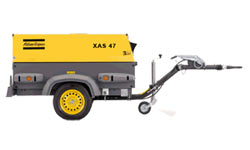 XAS 47 компрессор Аtlas Copco