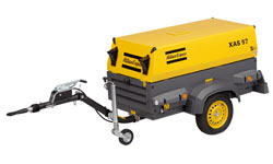XAS 57Dd компрессор Аtlas Copco
