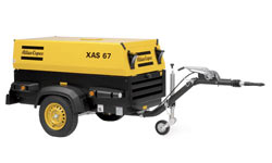 XAS 67Dd компрессор Аtlas Copco