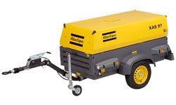 XAS 77Dd компрессор Аtlas Copco